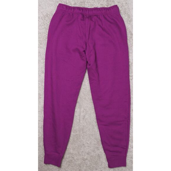 Nike Sportswear Club Fleece Fuchsia Sweatpants Midrise Jogger Womens Size M NWOT - Picture 2 of 11